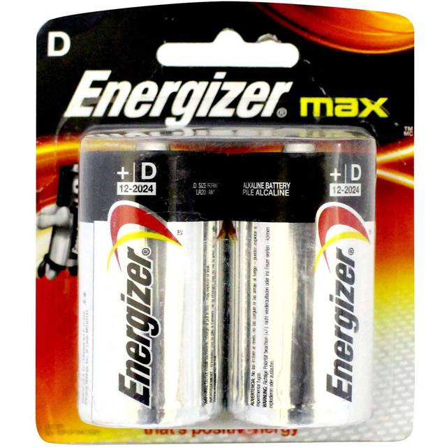 Energizer Max E95 - Batteri 2 x D - Alkaline