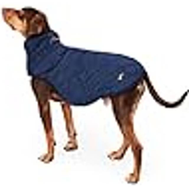 Joules for town&country quilted coat navy mediumium 45cm