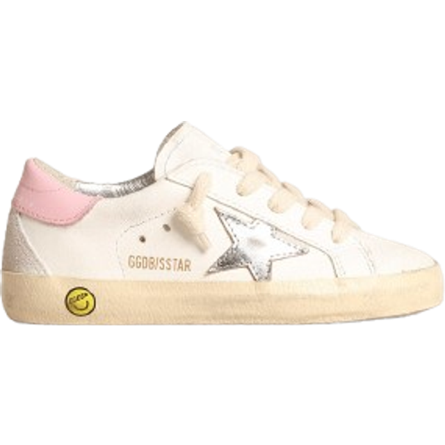 Super-star Leather Lace-up Sneakers - pink (32 - 23)
