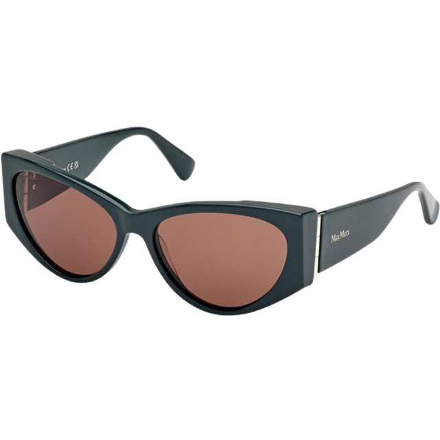 Max Mara, Sunglasses, female, Black, 58 MM, Mm0132 96E Sunglasses