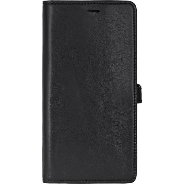 Samsung Galaxy A36 (5G) Buffalo 2-i-1 Magnet Fodral i Äkta Läder med Plånbok - Svart