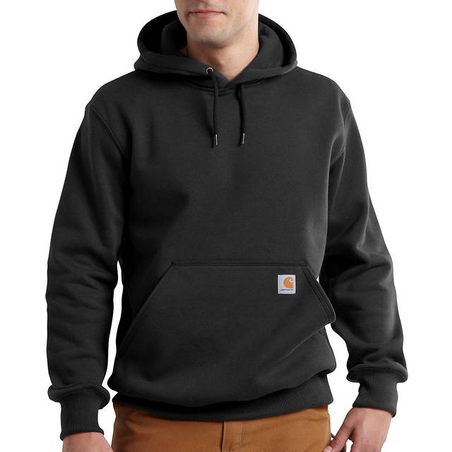 Carhartt Men's Rain Defender Loose Fit Heavyweight Sweatshirt  Black