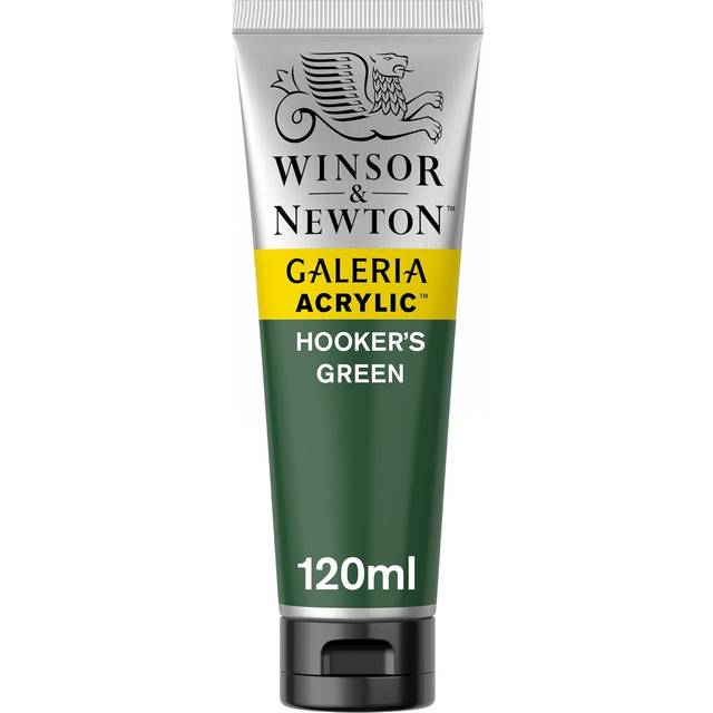 Winsor & Newton Galeria Acrylic Paint 120ml Tube Hookers Green