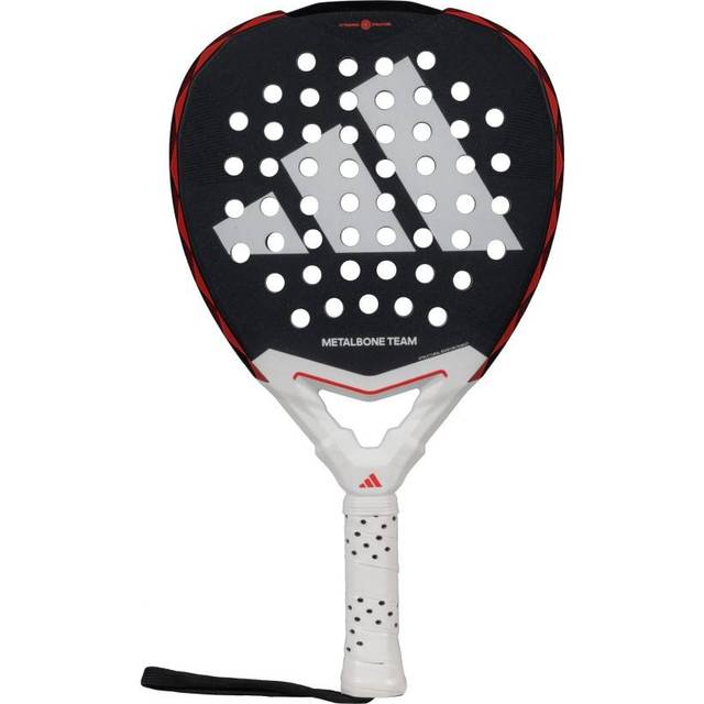 Adult Padel Racket Metalbone Team 3.4 25 - Black/white