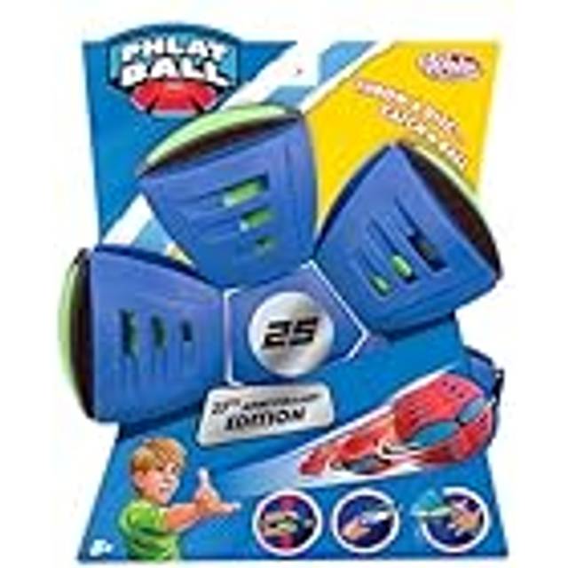 Wahu Phlat Ball Classic - Transforming Outdoor Ball Toy - Blue