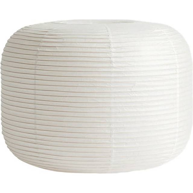 HAY - Donut Paper Lampshade Ø60cm - weiß/HxØ 58x60cm - white (58.0 x &#8960;60.0cm)