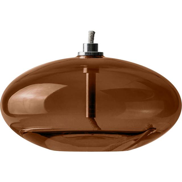 Aura Oljelampa Liten Brown