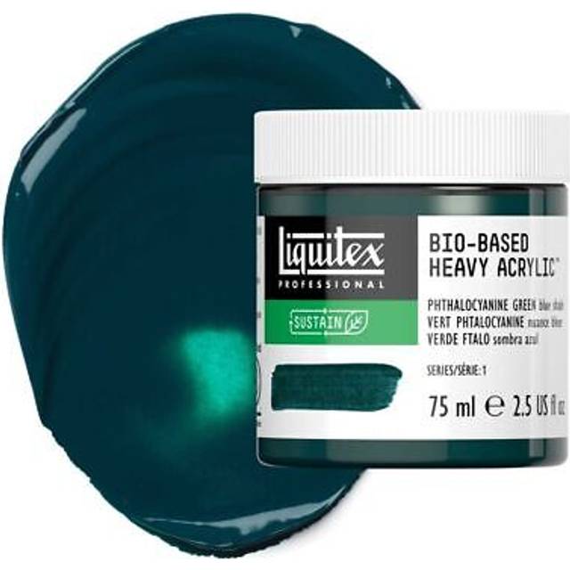 Liquitex Bio-Based Heavy Acrylic 75ml - Phthalocyanine Green Blue Shade