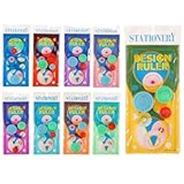 Jono Toys Spirograph Ruler Character Set