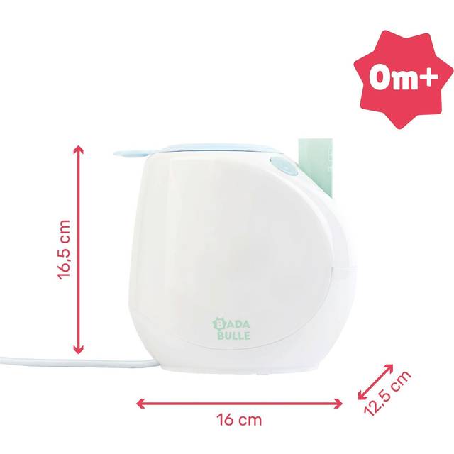 EASY+ BADABULLE Bottle Warmer white