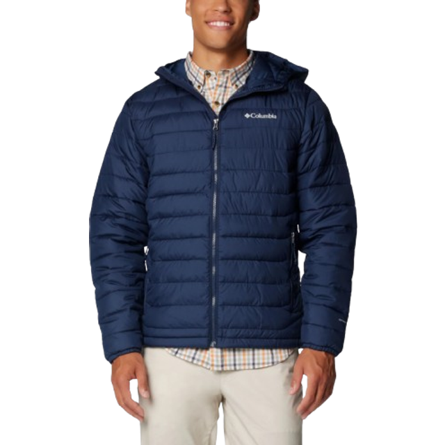 Columbia Men's Powder Lite II Hooded Jacket - Tall- - Blue (5XT)