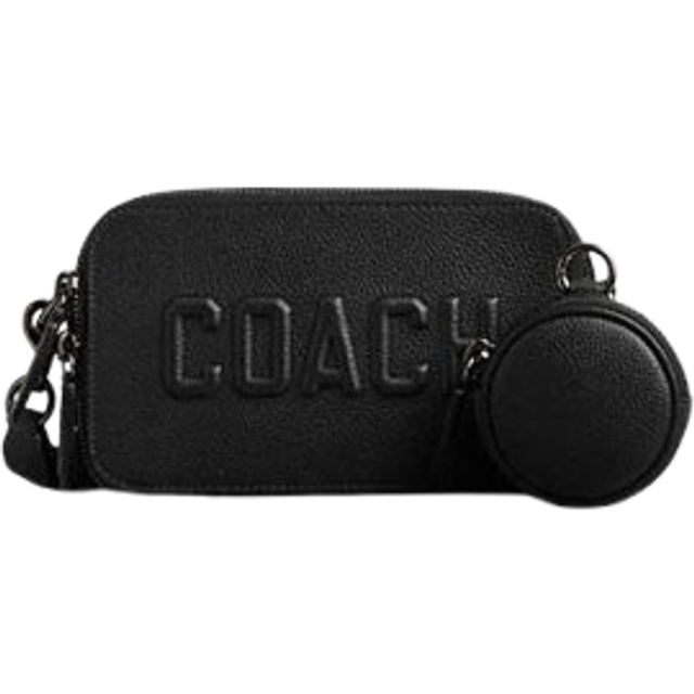 Charter Slim Crossbody Bag With Coach Graphic