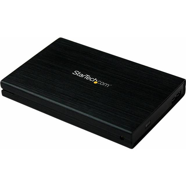 StarTech S2510BMU33 2.5in Aluminum USB 3.0 External SATA III SSD Hard - StarTech.com