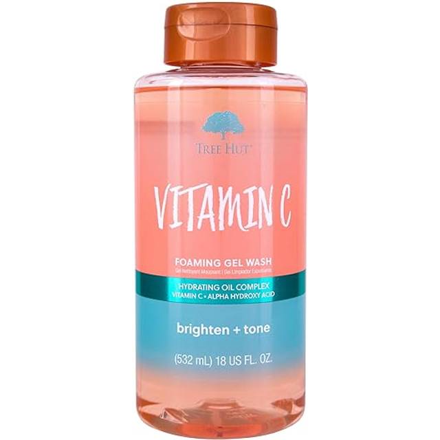 Tree Hut Vitamin C Nourishing & Moisturizing Foaming Gel Wash  18 oz.