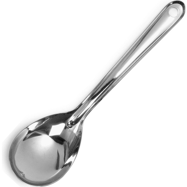 Serveringssked, rostfritt, 28 cm
