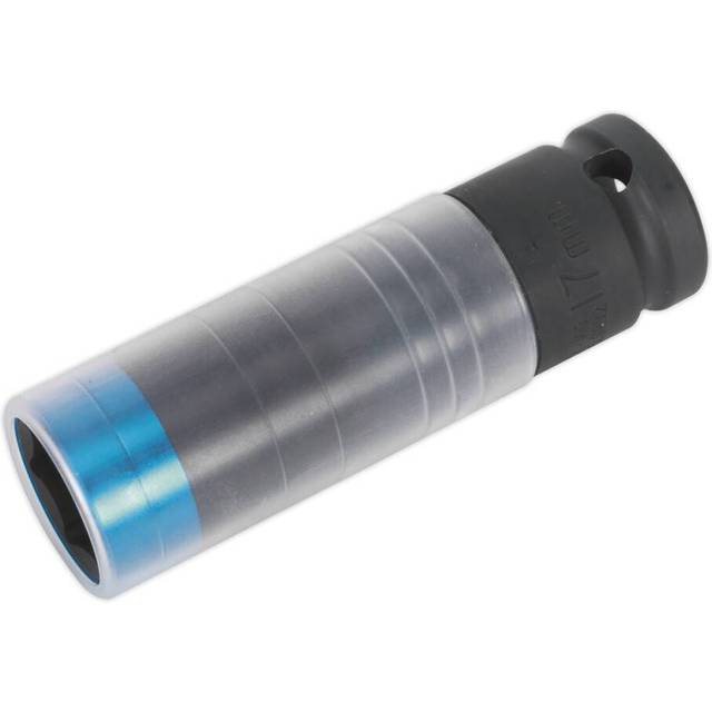 &#34;Sealey Alloy Wheel Ultra-Power Impact Socket 17mm 1/2&#34;Sq Drive - SX03917&#34;