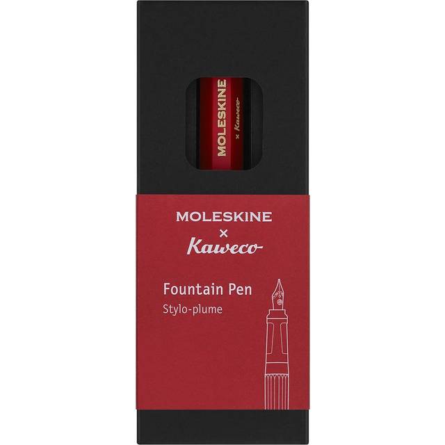 Kaweco x Moleskine Fountain pen Red