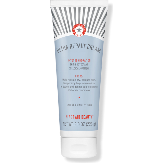 First Aid Beauty Ultra Repair Cream Intense Hydration Moisturizer for Face and Body - 8 oz.