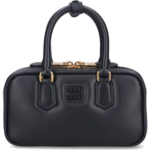 Arcadie leather mini-bag