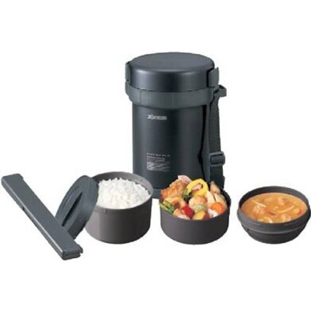 Zojirushi Thermal Stainless Lunch Box BENTO BAKO |