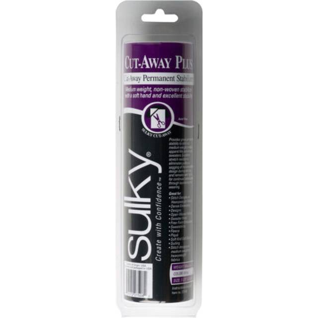 "Sulky Cut-Away Plus Stabilizer -7.67""X8yd Roll 275-08"