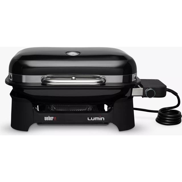 WEBER Lumin Compact Electric BBQ - Black