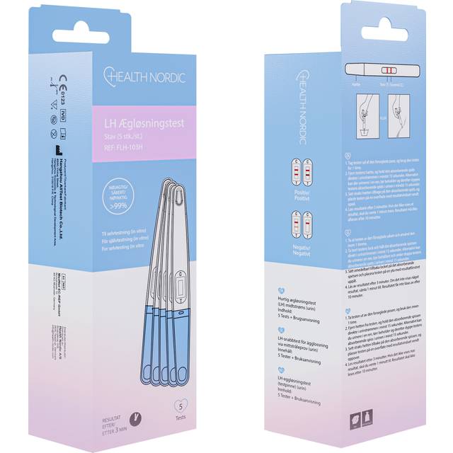 Health Nordic Ägglossningstest Stav 5-pack
