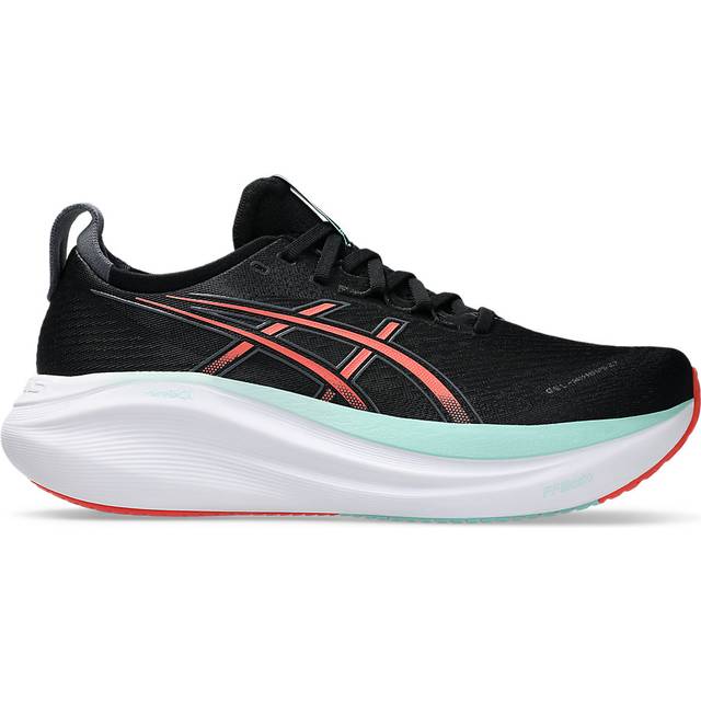 Asics Gel-Nimbus 27 STL 42½ Herr Löparskor Svart - Optimal Dämpning och Komfort