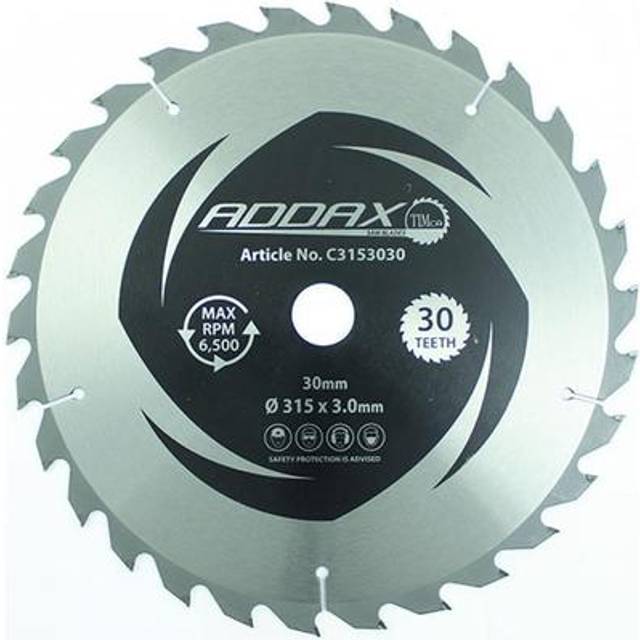 Addax - timco Circular Saw Blade Combination Medium - 254 x 30 x 40T