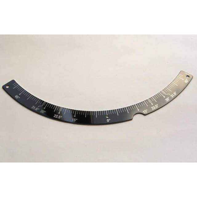 Makita 8163268 Miter Scale Plate Replacement Part
