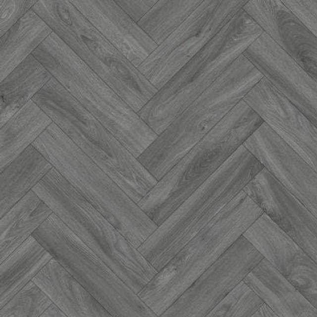 "(5m(16'4"") X 3m(9'9"")-15mÂ², Dusky Herringbone) 1.9mm Thick Vinyl Flooring for Kitchen, Bathroom, and Living Room"