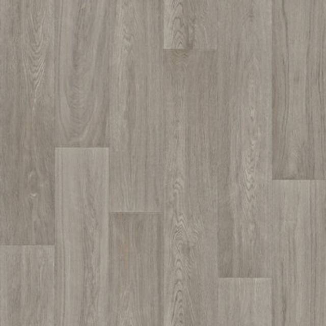 "(2m(6'6"") X 3m(9'9"")-6mÂ², Anchor Oak) Durable Anti-Slip Vinyl Flooring for Kitchen, Bathroom, and Dining Room"
