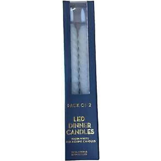 Twist LED Candles Pack of 2
