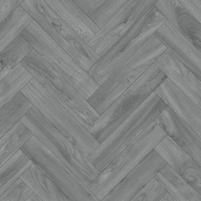 "(6m(19'8"") X 3m(9'9"")-18mÂ², Anchor Herringbone) Durable Anti-Slip Vinyl Flooring for Kitchen, Bathroom, and Dining Room"