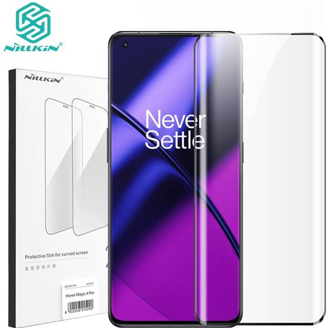 Nillkin 2 st helskärm slagtåligt plexiglas för OnePlus 11 HD Transparent skärmskydd ej härdat glas For OnePlus 11