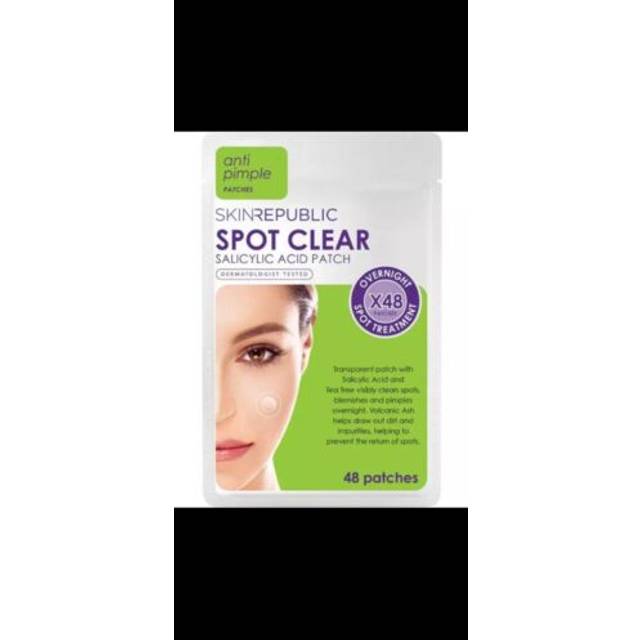 Skin Republic Spot Clear Patches