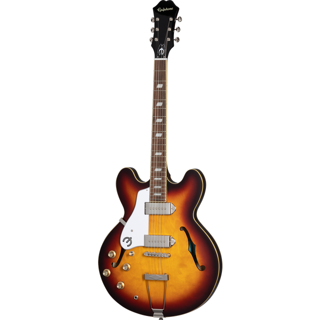 (B-Stock) Epiphone Original Collection Casino Natural Semi-Acoustic Guitar with Premium Gig Bag