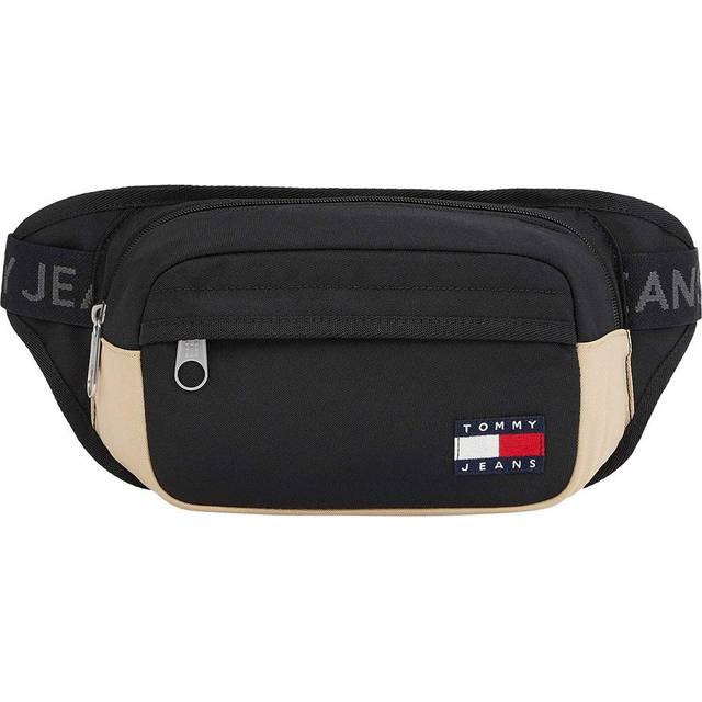 Waistbag Tommy Jeans Essential Daily Bumbag Black Universal (Universal)