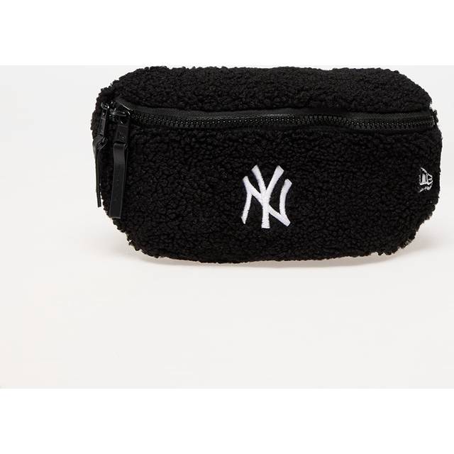 Waistbag New Era New York Yankees MLB Borg Mini Waist Bag Black/ White Universal (Universal)