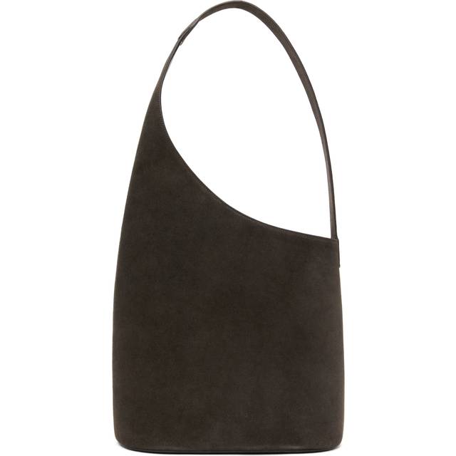 Aesther Ekme Brown Lune Tote - 175 Suede Coffee - UNI