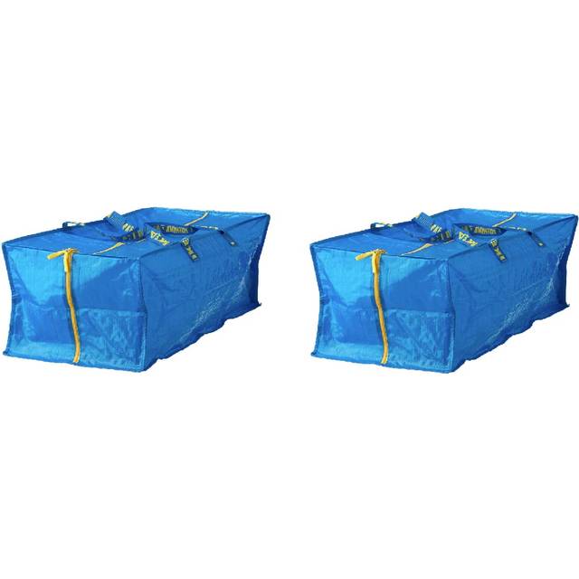 Ikea Frakta Storage Bag - Blue (2 PACK)