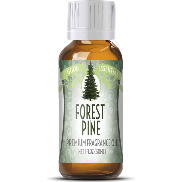 Good Essential Professional Pine Forest Fragrance Oil 1 fl oz (30 ml) - Aromatherapy Scent for Diffuser  Candles  Soaps  Perfume  Candle Making