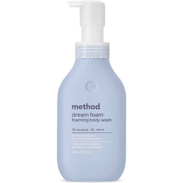 Method Dream Foam Body Wash Sea Spray + Salt Air 13.5 fl oz