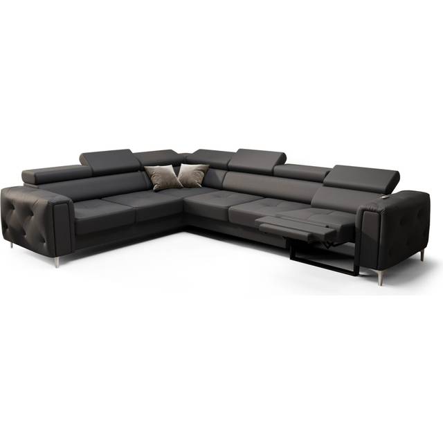 Komfortmøbler Orionis I Relax Læder Hjørnesofa - Højre K-23 Sofa 335cm