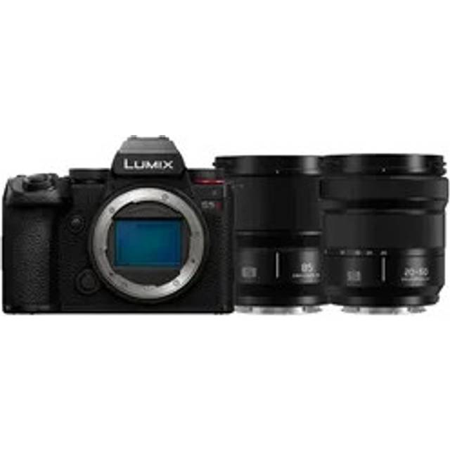 Panasonic Lumix DC-S5 II + Lumix S 20-60mm F/3.5-5.6 + Lumix S 85mm F/1.8 | ✅ 5 years warranty