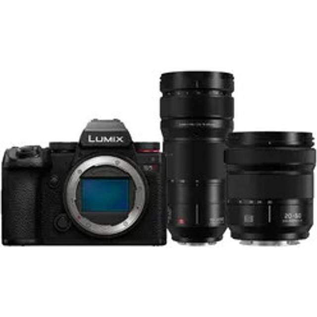 Panasonic Lumix DC-S5 II + Lumix S 20-60mm F/3.5-5.6 + Lumix S Pro 70-200mm F/2.8 | ✅ 5 years warranty