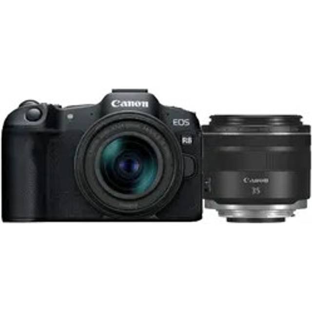Canon EOS R8 + RF 24-50mm F/4.5-6.3 IS STM + RF 35mm F/1.8 IS Macro STM | ✅ 5 years warranty