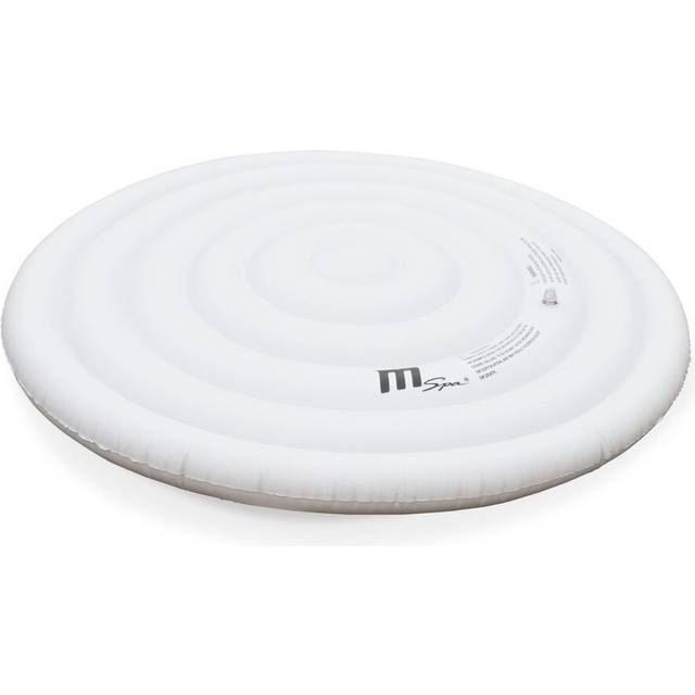 Round Spa Cover Support 6 - White (27cm H X 160cm W X 160cm D)