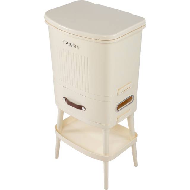 Bellis PP Rubbish Bin - Yellow (6.6 gal)