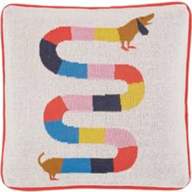 Lighthouse Stripe Cushion Multi (45cm H X 45cm W X 15cm D)